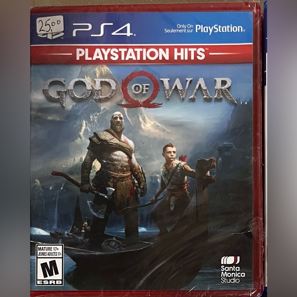 Greatest Hits God of War PlayStation 4 *new*